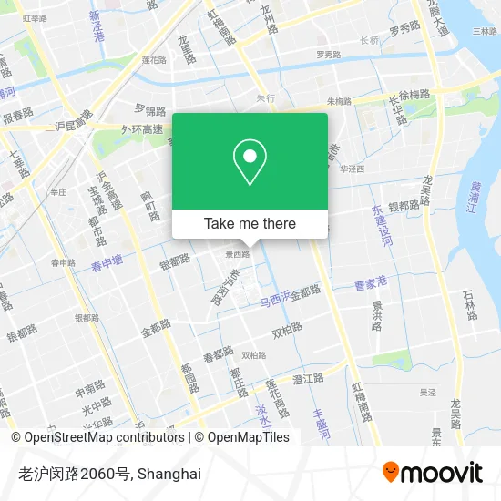 老沪闵路2060号 map