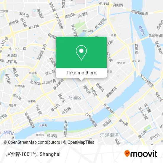 眉州路1001号 map