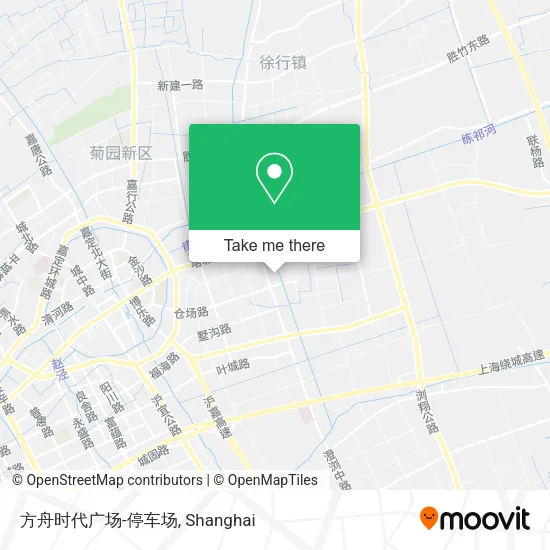 方舟时代广场-停车场 map