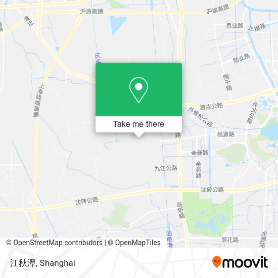 江秋潭 map