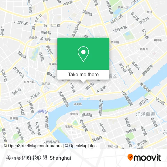 美丽契约鲜花联盟 map