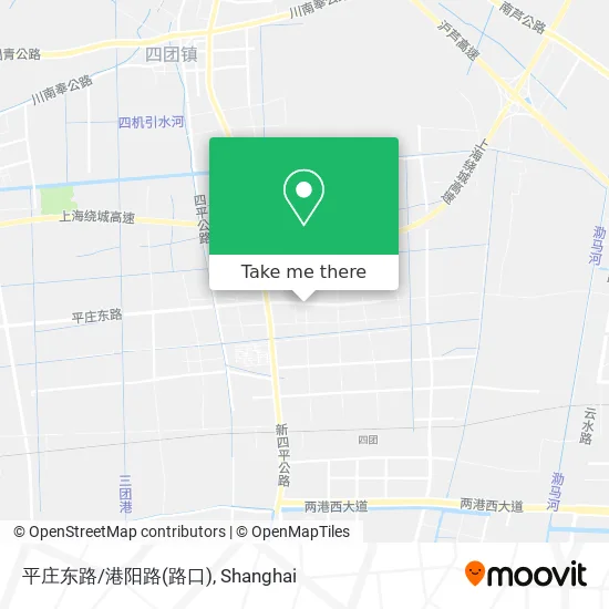 平庄东路/港阳路(路口) map