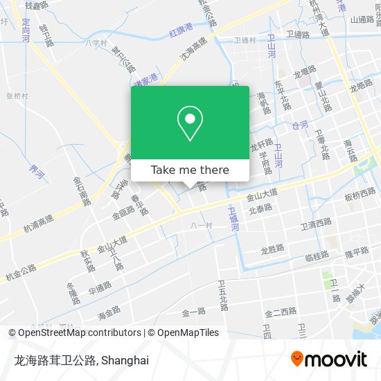 龙海路茸卫公路 map