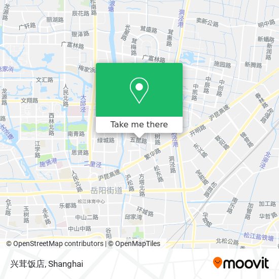 兴茸饭店 map