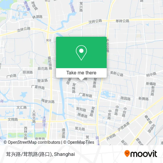 茸兴路/茸凯路(路口) map
