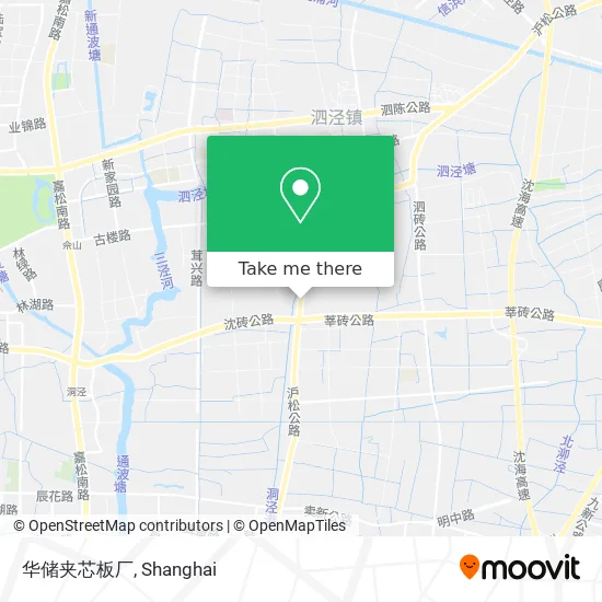 华储夹芯板厂 map