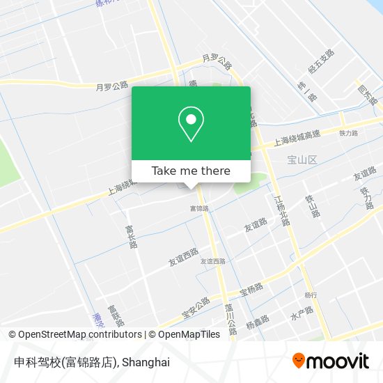 申科驾校(富锦路店) map