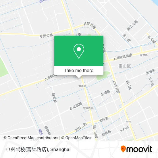 申科驾校(富锦路店) map