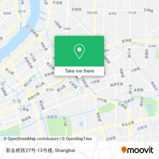 新金桥路27号-13号楼 map