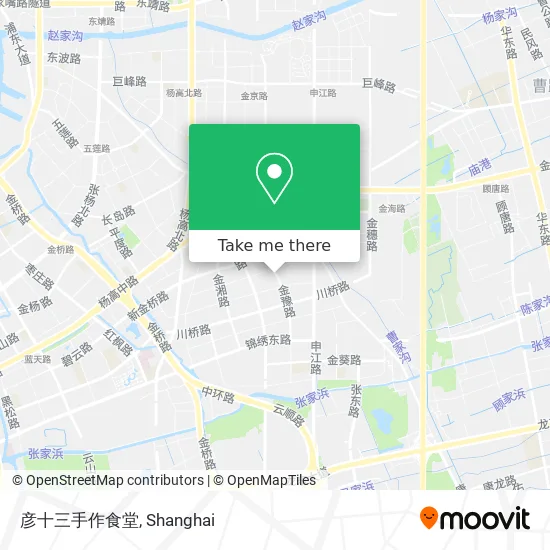 彦十三手作食堂 map