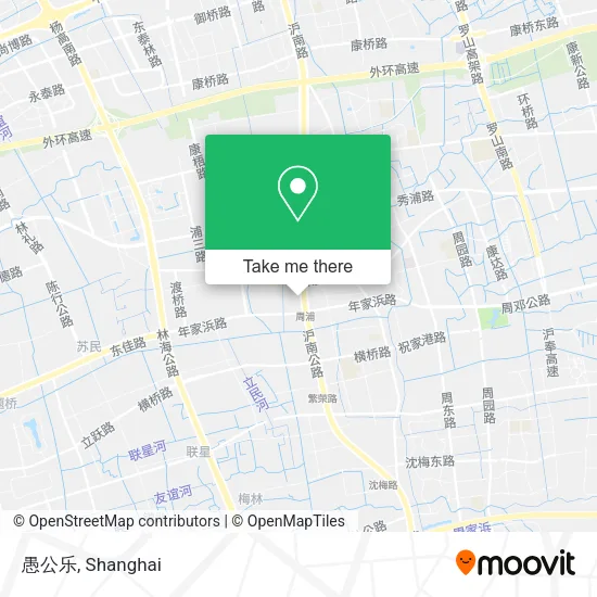 愚公乐 map