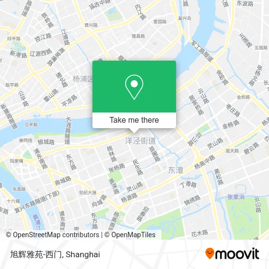 旭辉雅苑-西门 map