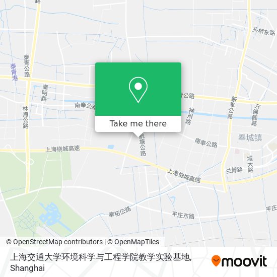 上海交通大学环境科学与工程学院教学实验基地 map