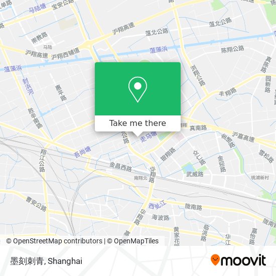 墨刻刺青 map