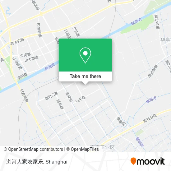 浏河人家农家乐 map