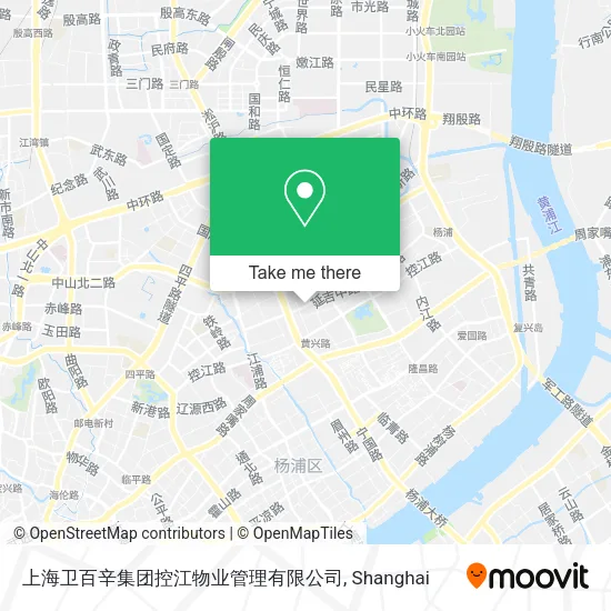 上海卫百辛集团控江物业管理有限公司 map