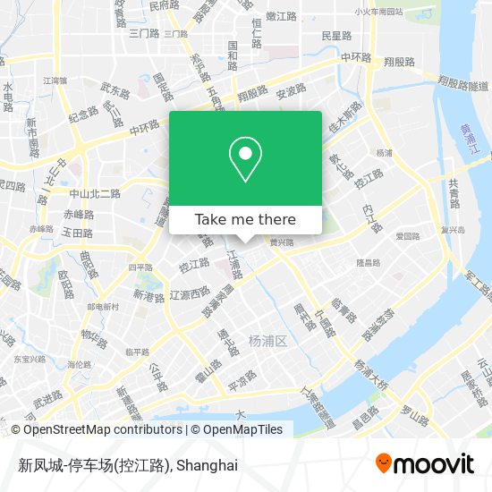 新凤城-停车场(控江路) map