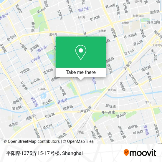 平阳路1375弄15-17号楼 map