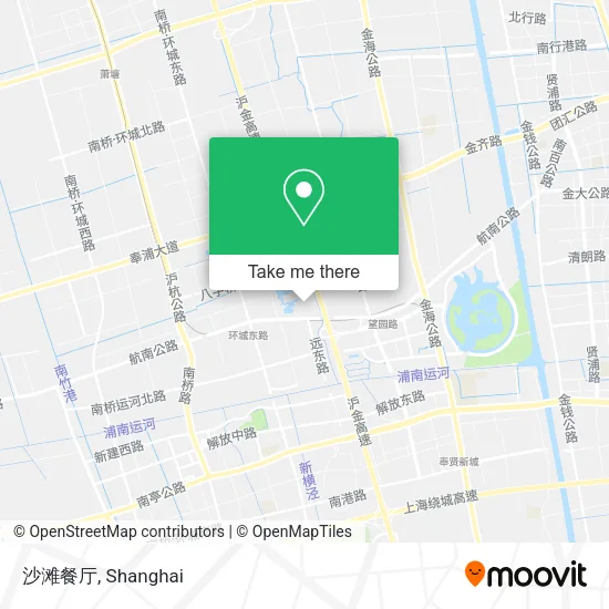 沙滩餐厅 map