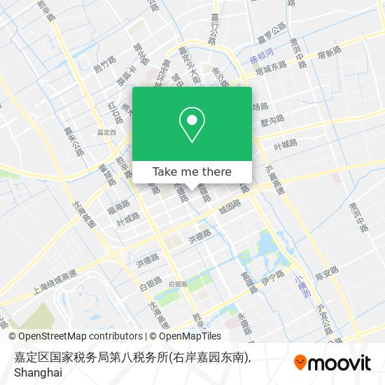 嘉定区国家税务局第八税务所(右岸嘉园东南) map