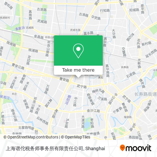 上海谱佗税务师事务所有限责任公司 map