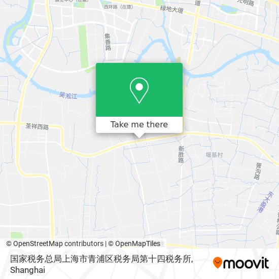 国家税务总局上海市青浦区税务局第十四税务所 map