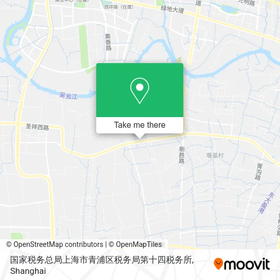 国家税务总局上海市青浦区税务局第十四税务所 map