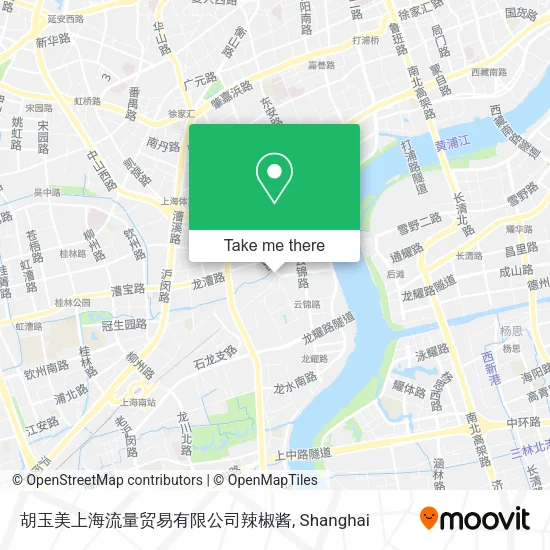 胡玉美上海流量贸易有限公司辣椒酱 map
