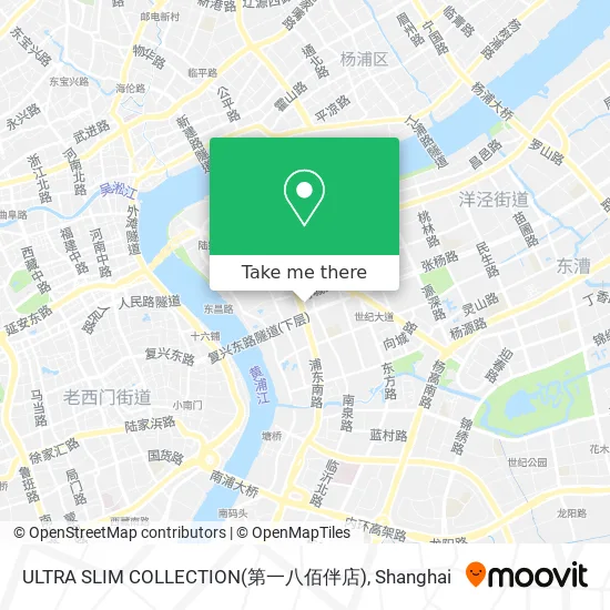 ULTRA SLIM COLLECTION(第一八佰伴店) map