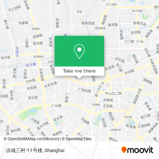 凉城三村-11号楼 map