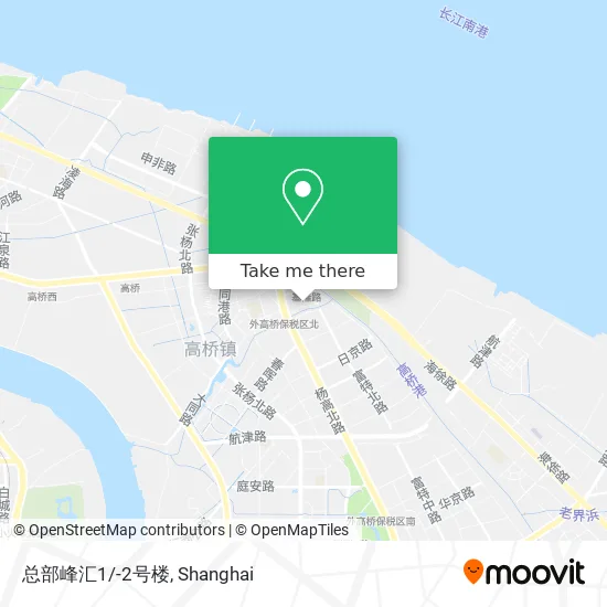 总部峰汇1/-2号楼 map