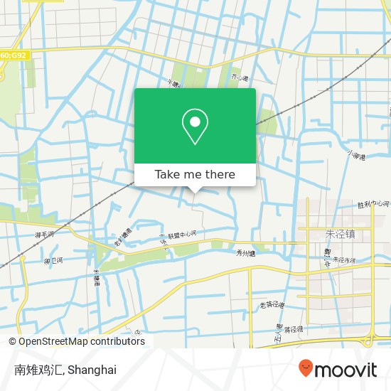 南雉鸡汇 map