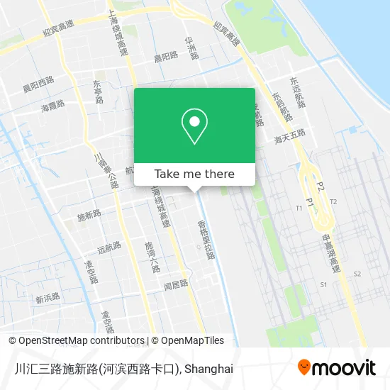 川汇三路施新路(河滨西路卡口) map