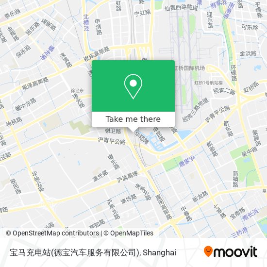宝马充电站(德宝汽车服务有限公司) map