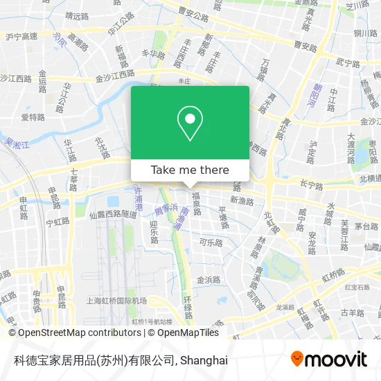 科德宝家居用品(苏州)有限公司 map