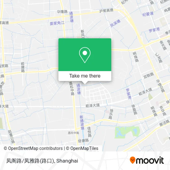 凤阁路/凤雅路(路口) map