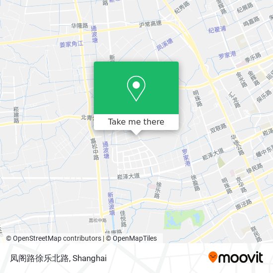 凤阁路徐乐北路 map