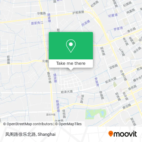 凤阁路徐乐北路 map