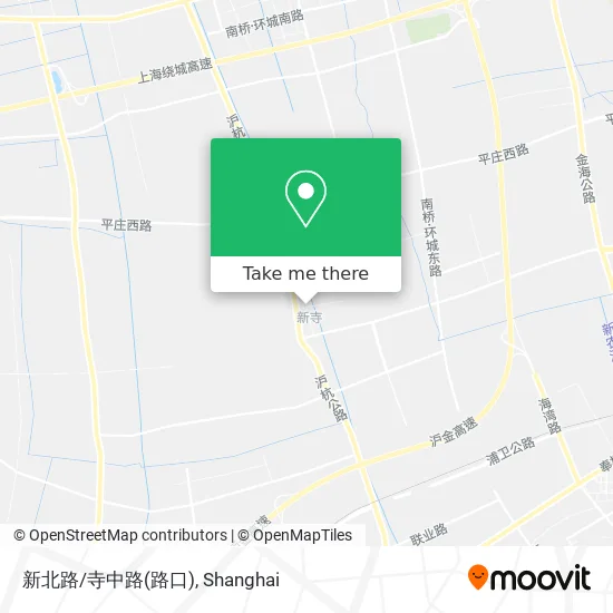 新北路/寺中路(路口) map