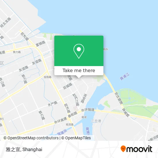 雅之宣 map