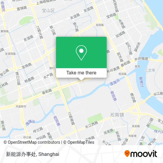 新能源办事处 map