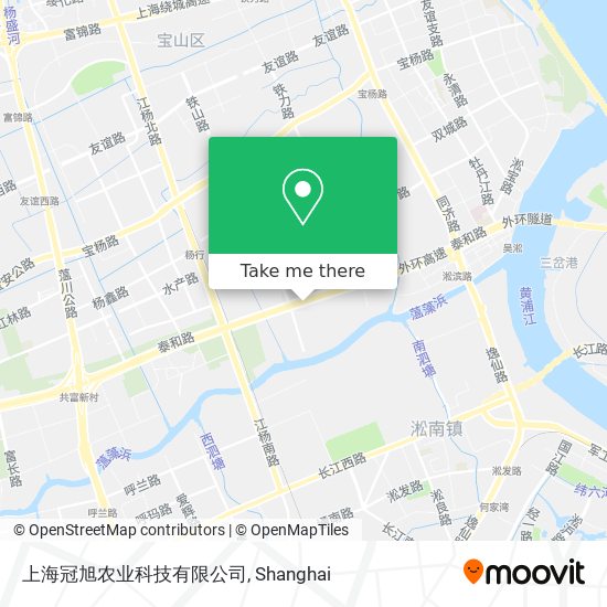 上海冠旭农业科技有限公司 map
