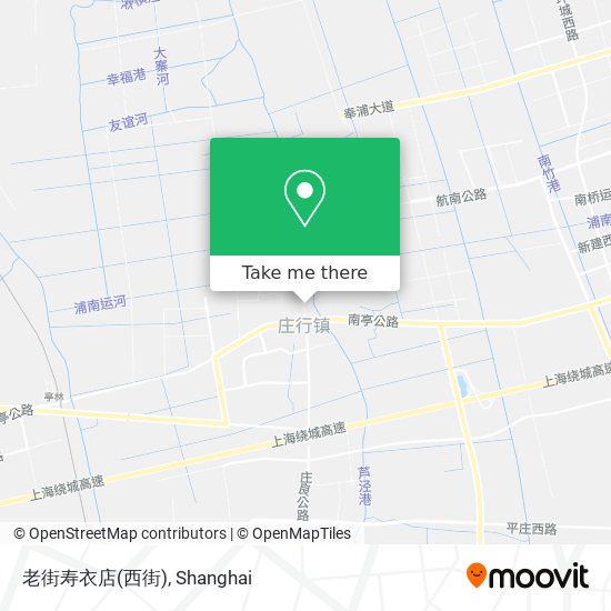 老街寿衣店(西街) map