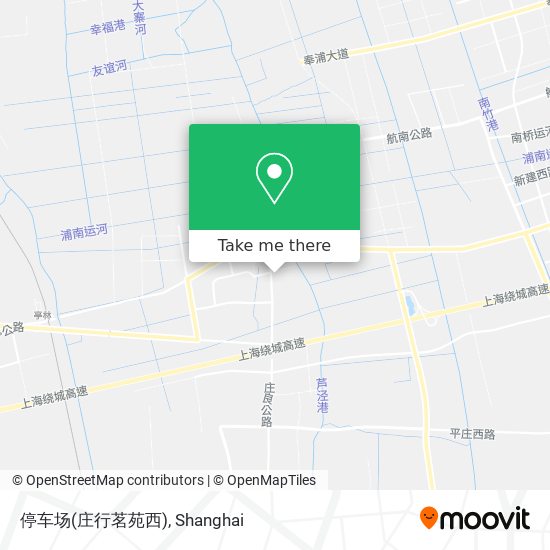 停车场(庄行茗苑西) map