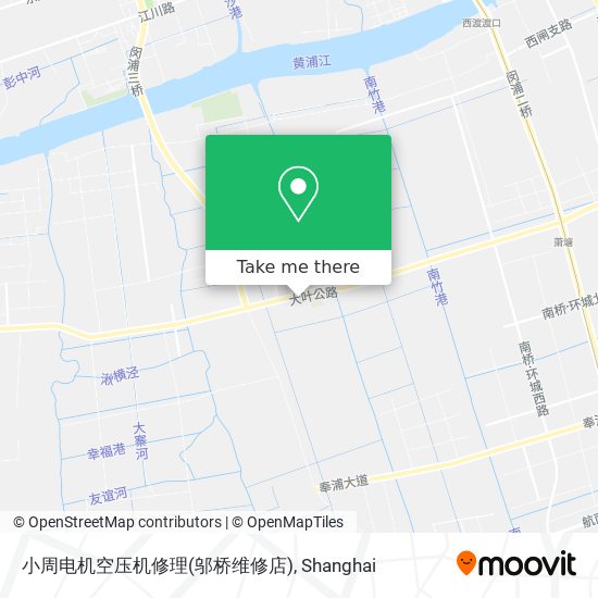 小周电机空压机修理(邬桥维修店) map