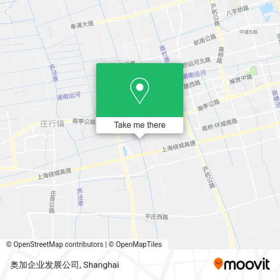 奥加企业发展公司 map