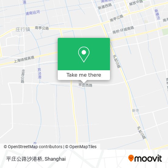 平庄公路沙港桥 map