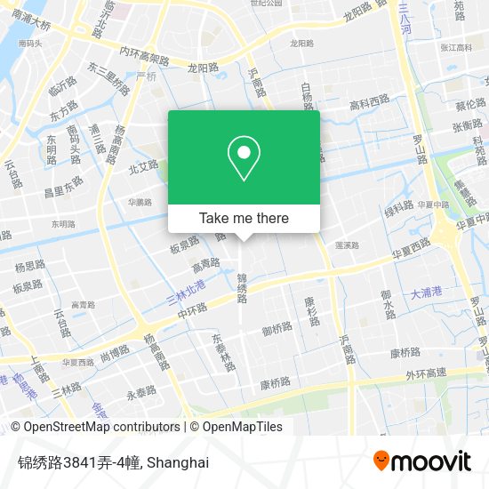 锦绣路3841弄-4幢 map