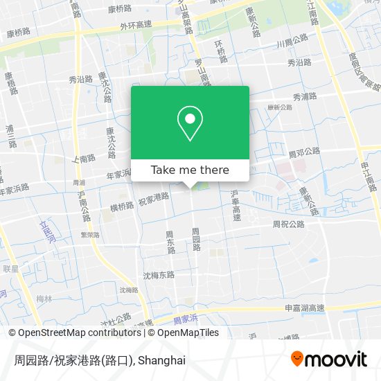 周园路/祝家港路(路口) map