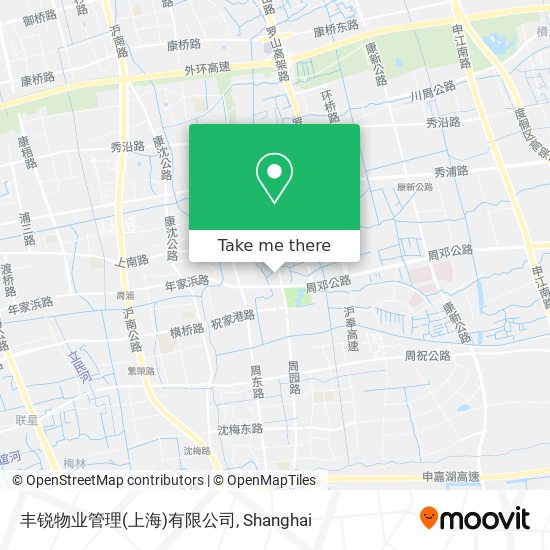 丰锐物业管理(上海)有限公司 map